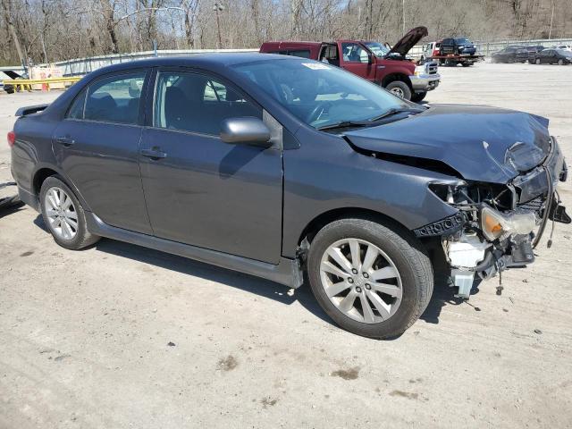 Photo 4 from auction – 2009 TOYOTA COROLLA BA with VIN 2T1BU40E89C152658