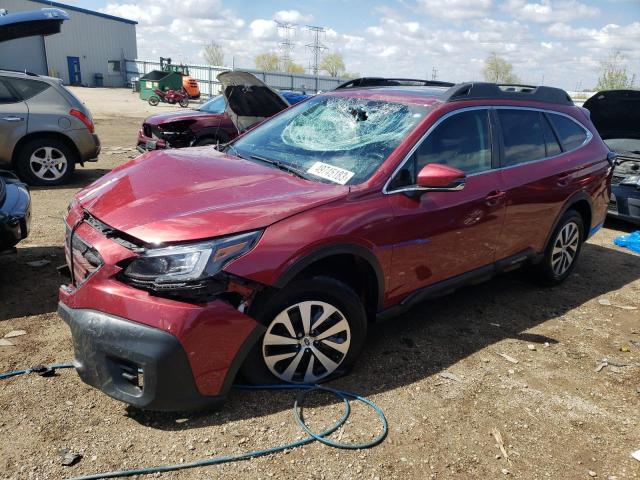 SUBARU OUTBACK PR 2022 with VIN 4S4BTAFC6N3246625 - Photo from auction