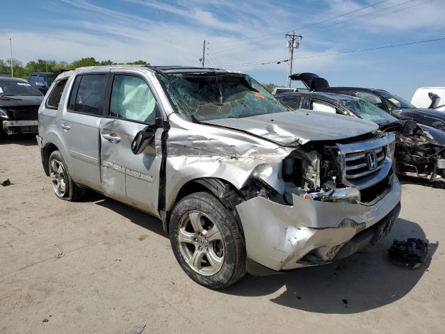 Photo 4 from auction – 2013 HONDA PILOT EXLN with VIN 5FNYF3H73DB009111