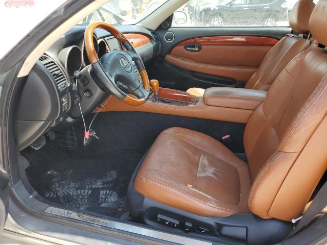Photo 7 from auction – 2002 LEXUS SC 430 with VIN JTHFN48Y620033762