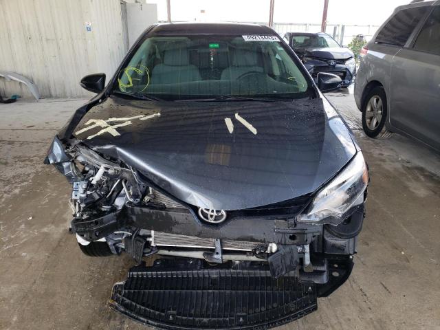 Photo 5 from auction – 2014 TOYOTA COROLLA L with VIN 2T1BURHE0EC220480