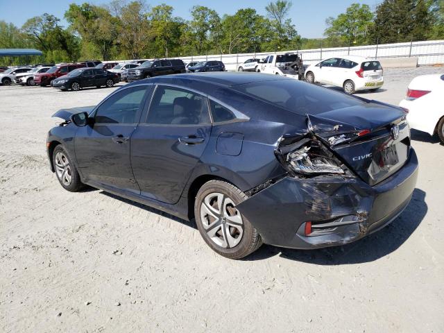 Photo 2 from auction – 2016 HONDA CIVIC LX with VIN 19XFC2F58GE065325