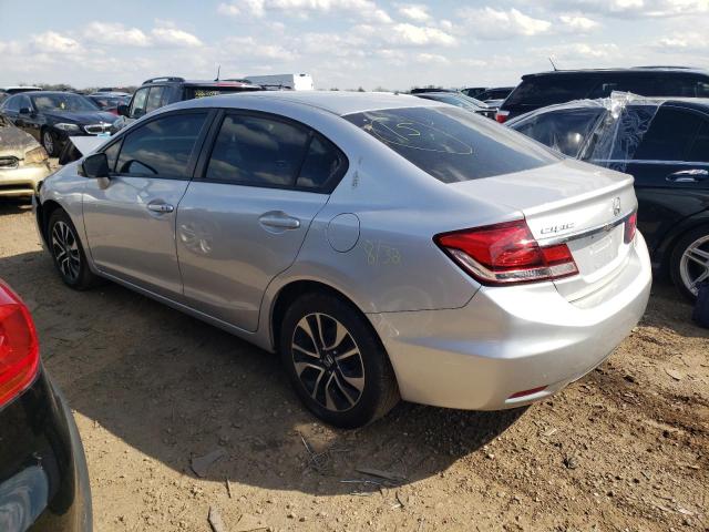 Photo 2 from auction – 2015 HONDA CIVIC EX with VIN 19XFB2F88FE066969