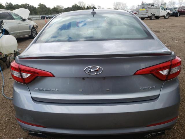 Photo 6 from auction – 2017 HYUNDAI SONATA SPO with VIN 5NPE34AF2HH470522