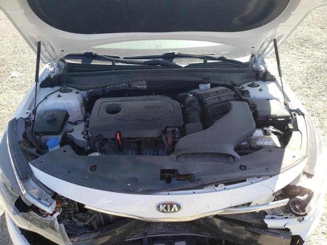 Photo 11 from auction – 2016 KIA OPTIMA EX with VIN 5XXGU4L38GG035104