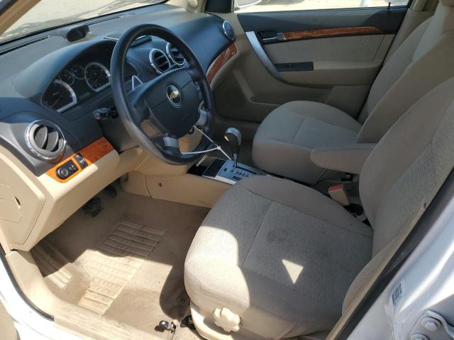 Photo 7 from auction – 2011 CHEVROLET AVEO LT with VIN KL1TG6DEXBB213408