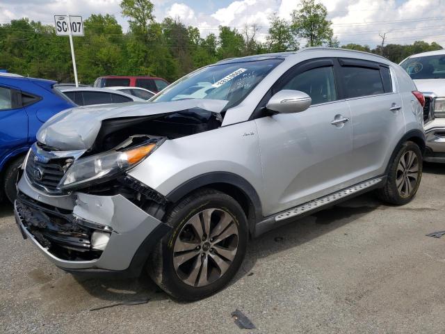 KIA SPORTAGE E 2013 with VIN KNDPCCA2XD7370425 - Photo from auction