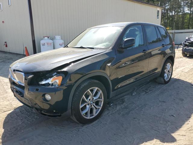 BMW X3 XDRIVE3 2011 with VIN 5UXWX7C59BL731645 - Photo from auction