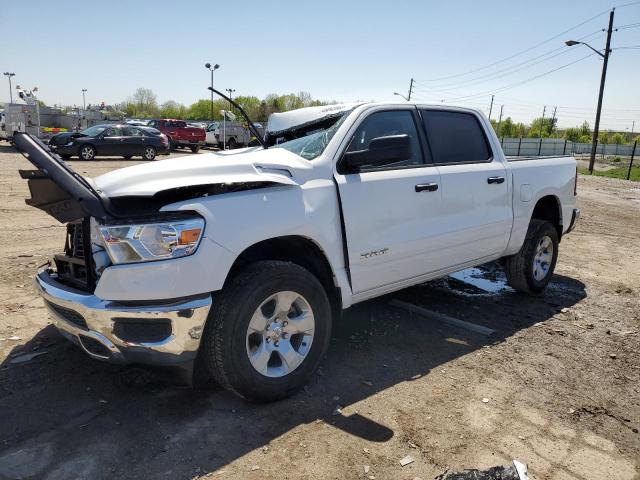 Photo 1 from auction – 2023 RAM 1500 BIG H with VIN 1C6RRFFGXPN577661