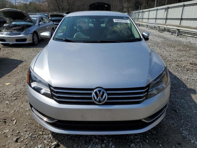 Photo 5 from auction – 2012 VOLKSWAGEN PASSAT SE with VIN 1VWBH7A35CC085145