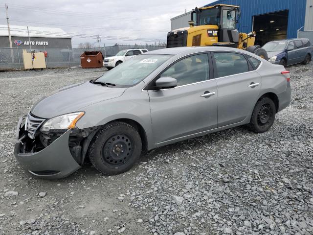 Photo 1 from auction – 2013 NISSAN SENTRA S with VIN 3N1AB7AP2DL752409