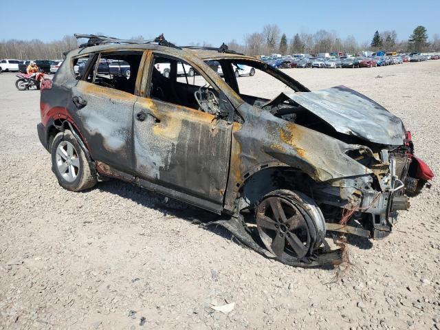 Photo 4 from auction – 2013 TOYOTA RAV4 XLE with VIN 2T3RFREV8DW061645