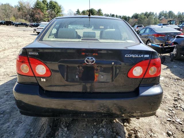 Photo 6 from auction – 2006 TOYOTA COROLLA CE with VIN 2T1BR32E76C625759