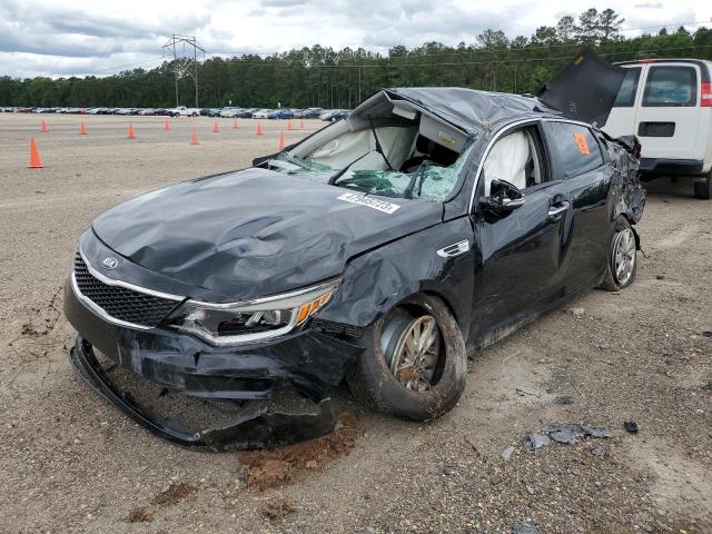 KIA OPTIMA LX 2016 with VIN 5XXGT4L39GG103168 - Photo from auction