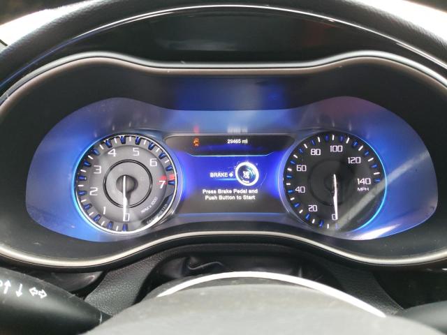 Photo 9 from auction – 2017 CHRYSLER 200 S with VIN 1C3CCCBG9HN500712
