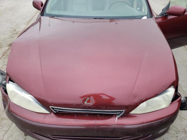 Photo 11 from auction – 2001 LEXUS ES 300 with VIN JT8BF28G510305210
