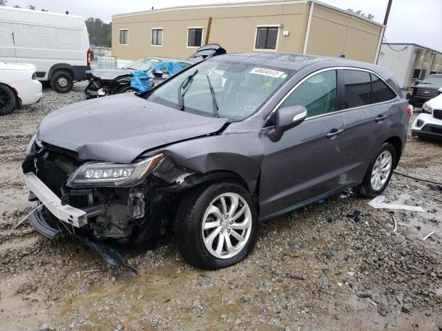 ACURA RDX TECHNO 2018 with VIN 5J8TB3H52JL002889 - Photo from auction