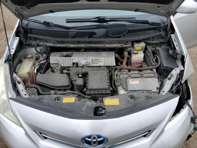Photo 11 from auction – 2012 TOYOTA PRIUS V with VIN JTDZN3EU9C3148687