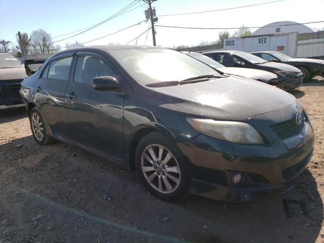 Photo 4 from auction – 2009 TOYOTA COROLLA BA with VIN 2T1BU40E49C156531