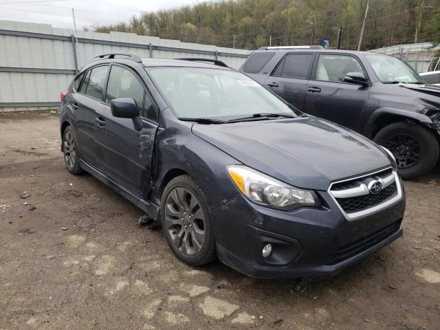 Photo 4 from auction – 2014 SUBARU IMPREZA SP with VIN JF1GPAL67E8242282