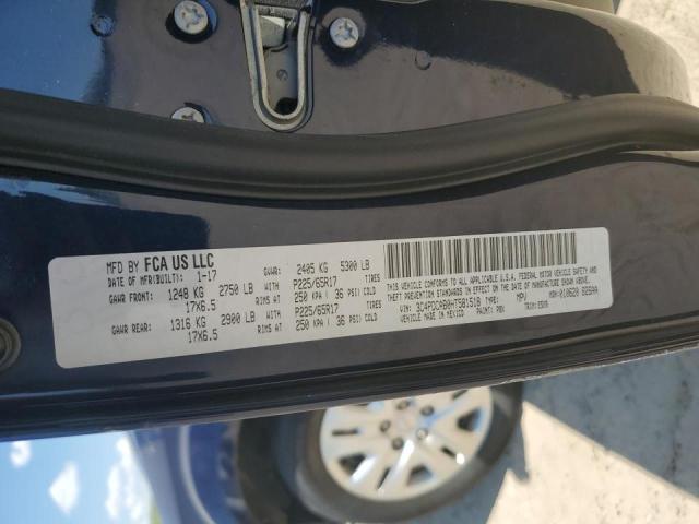Photo 14 from auction – 2017 DODGE JOURNEY SE with VIN 3C4PDCAB0HT581518