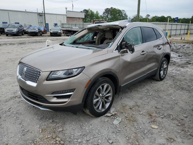 LINCOLN MKC SELECT 2019 with VIN 5LMCJ2C98KUL15312 - Photo from auction