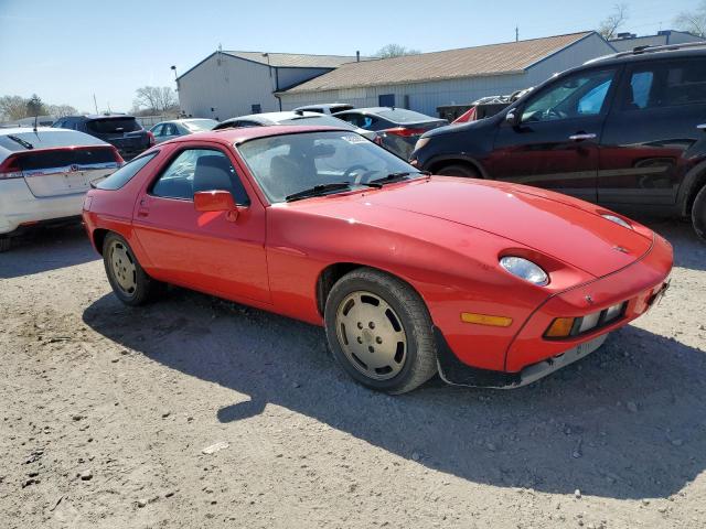 Photo 4 from auction – 1983 PORSCHE 928 S with VIN WP0JB0925DS862076