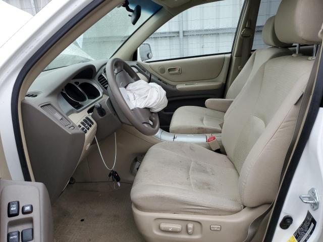 Photo 7 from auction – 2006 TOYOTA HIGHLANDER with VIN JTEEW21A760017695