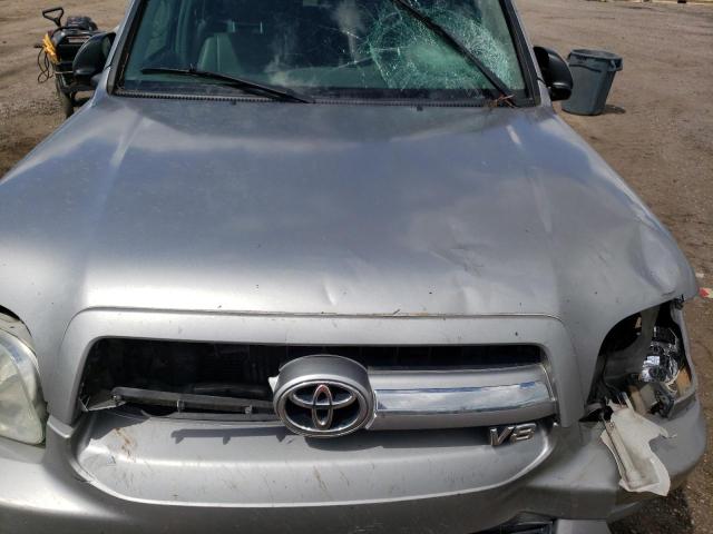 Photo 12 from auction – 2006 TOYOTA SEQUOIA SR with VIN 5TDZT34A36S268694