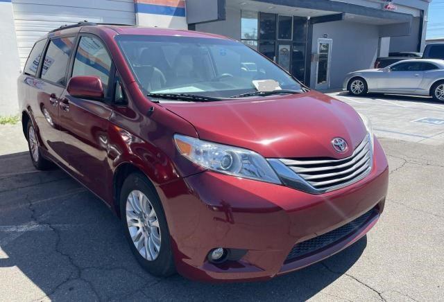 TOYOTA SIENNA XLE 2014 with VIN 5TDYK3DCXES409839 - Photo from auction