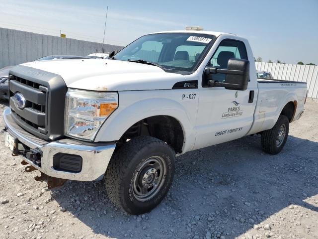 FORD F250 SUPER 2015 with VIN 1FTBF2B67FEB07479 - Photo from auction