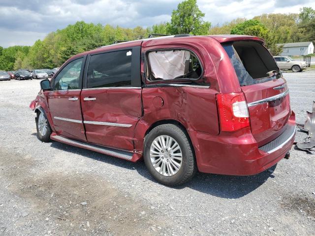 Photo 2 from auction – 2012 CHRYSLER TOWN & COU with VIN 2C4RC1GG9CR169449