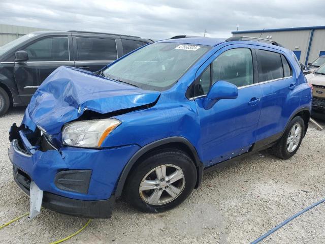 Photo 1 from auction – 2016 CHEVROLET TRAX 1LT with VIN KL7CJLSB1GB759407
