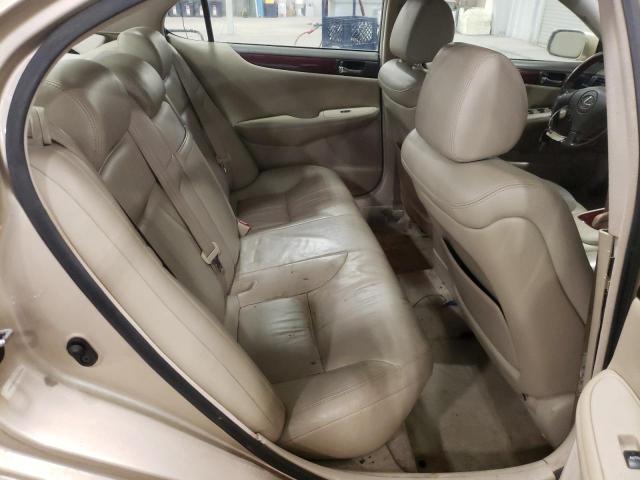 Photo 10 from auction – 2002 LEXUS ES 300 with VIN JTHBF30G925020046