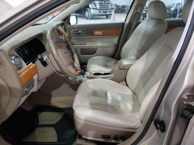 Photo 7 from auction – 2007 LINCOLN MKZ with VIN 3LNHM26T37R661824