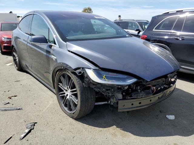 Photo 4 from auction – 2016 TESLA MODEL X with VIN 5YJXCAE45GF001079