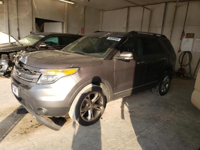 FORD EXPLORER L 2014 with VIN 1FM5K8F83EGC01798 - Photo from auction