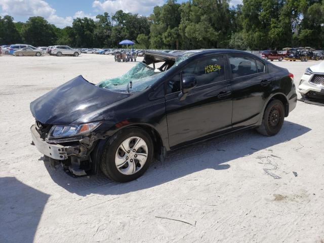 Photo 1 from auction – 2013 HONDA CIVIC LX with VIN 2HGFB2F59DH581892