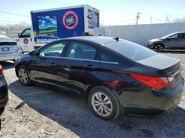 Photo 2 from auction – 2012 HYUNDAI SONATA GLS with VIN 5NPEB4AC9CH485729