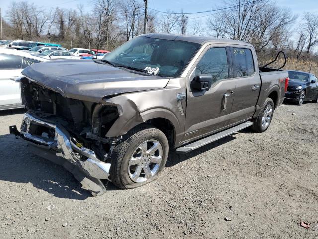 FORD F150 SUPER 2022 with VIN 1FTFW1ED5NFA03443 - Photo from auction
