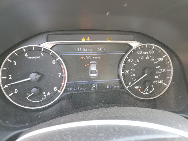 Photo 9 from auction – 2020 NISSAN ALTIMA SR with VIN 1N4BL4CV9LC210653