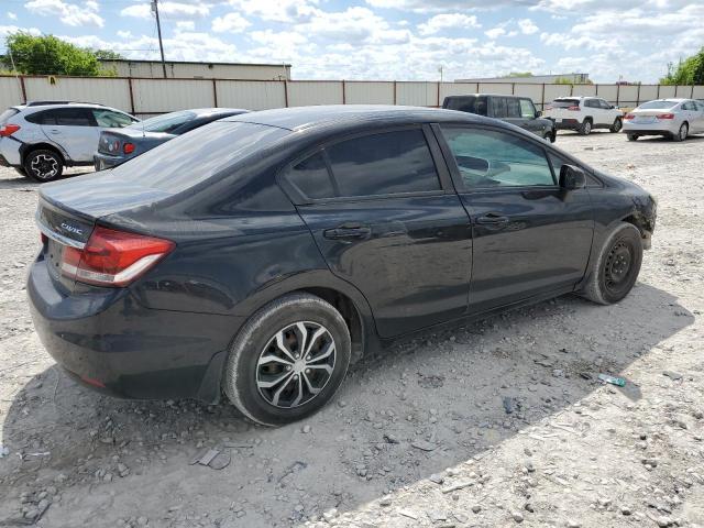 Photo 3 from auction – 2013 HONDA CIVIC LX with VIN 2HGFB2F53DH539055