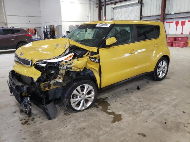 KIA SOUL + 2016 with VIN KNDJP3A57G7277337 - Photo from auction