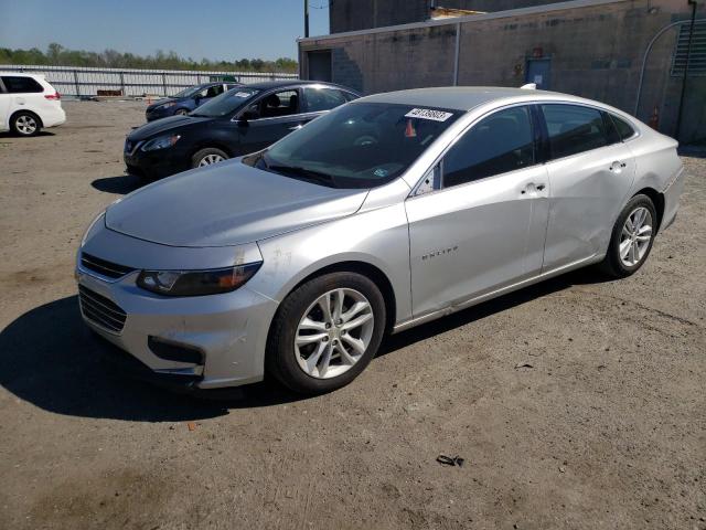 CHEVROLET MALIBU LT 2017 with VIN 1G1ZE5ST7HF137533 - Photo from auction