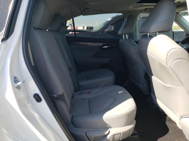 Photo 11 from auction – 2021 TOYOTA HIGHLANDER with VIN 5TDDZRBH3MS533333