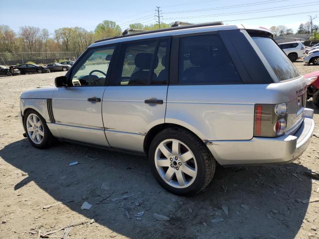 Photo 2 from auction – 2006 LAND ROVER RANGE ROVE with VIN SALMF15436A214770
