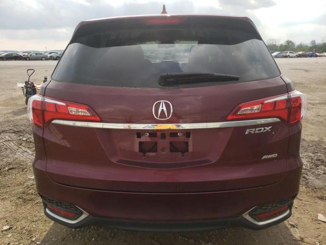 Photo 6 from auction – 2016 ACURA RDX with VIN 5J8TB4H37GL026487