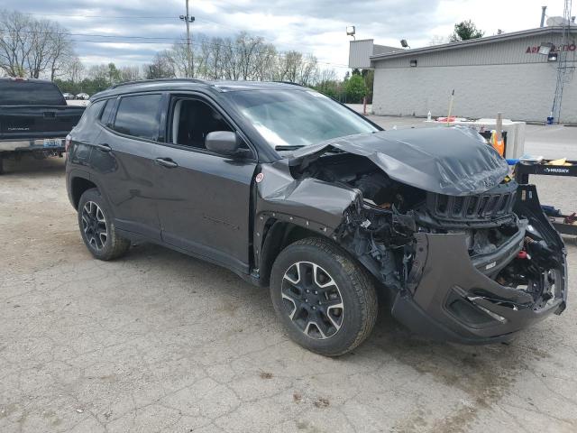 Photo 4 from auction – 2020 JEEP COMPASS TR with VIN 3C4NJDDB9LT177157