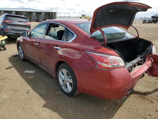 Photo 2 from auction – 2015 NISSAN ALTIMA 2.5 with VIN 1N4AL3AP1FC163634