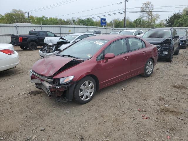 HONDA CIVIC LX 2011 with VIN 2HGFA1F50BH539749 - Photo from auction